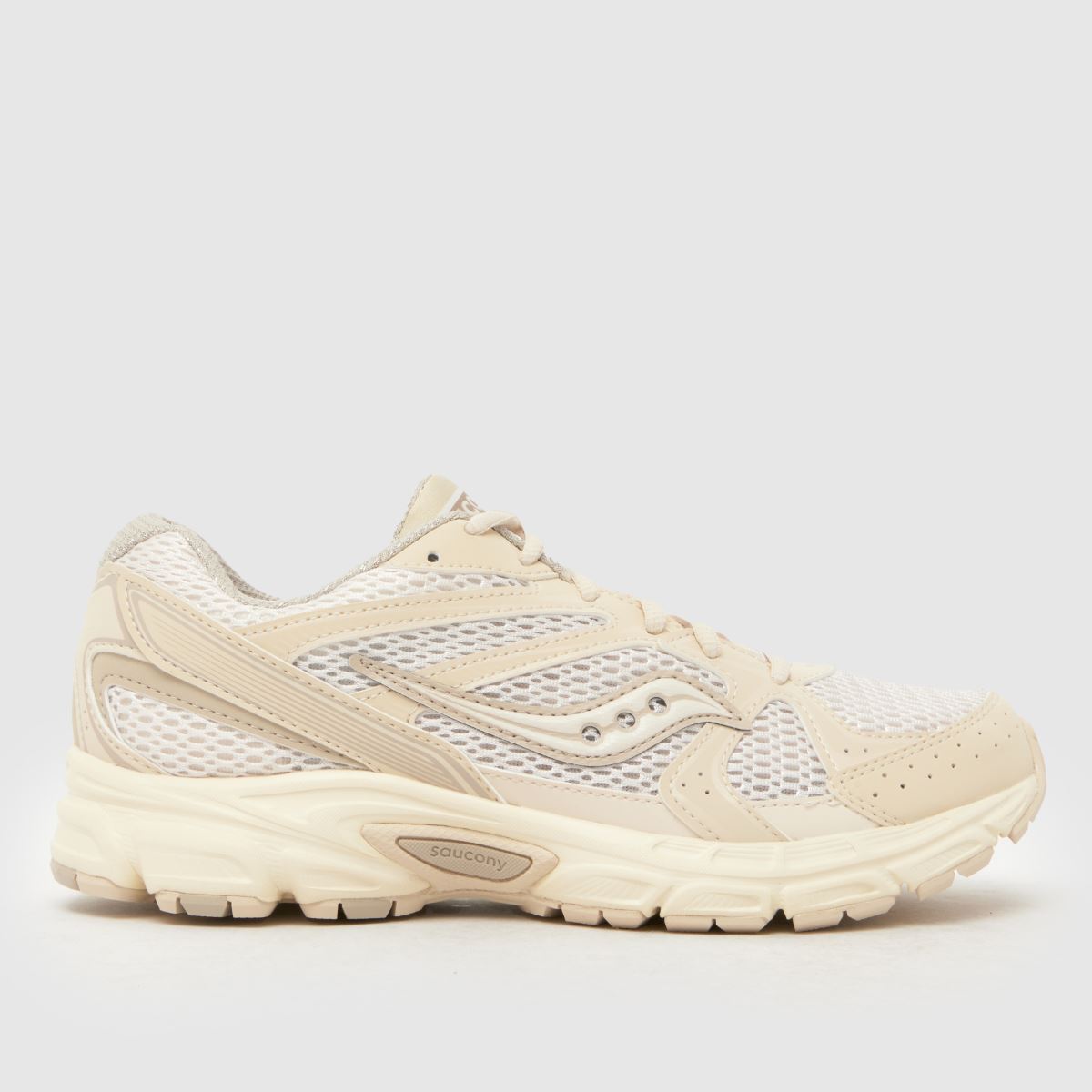 schuh Saucony Ride Millennium in Natural