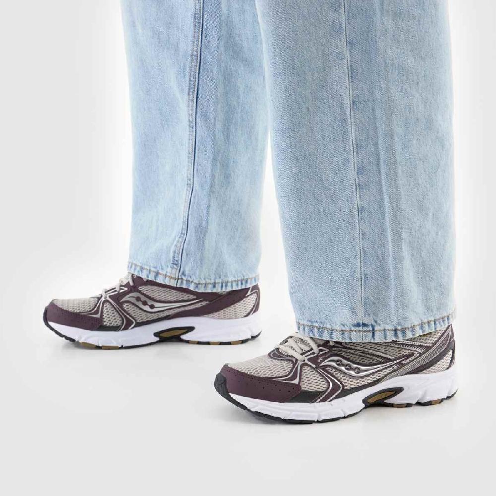 Schuh Saucony Ride Millennium In Purple