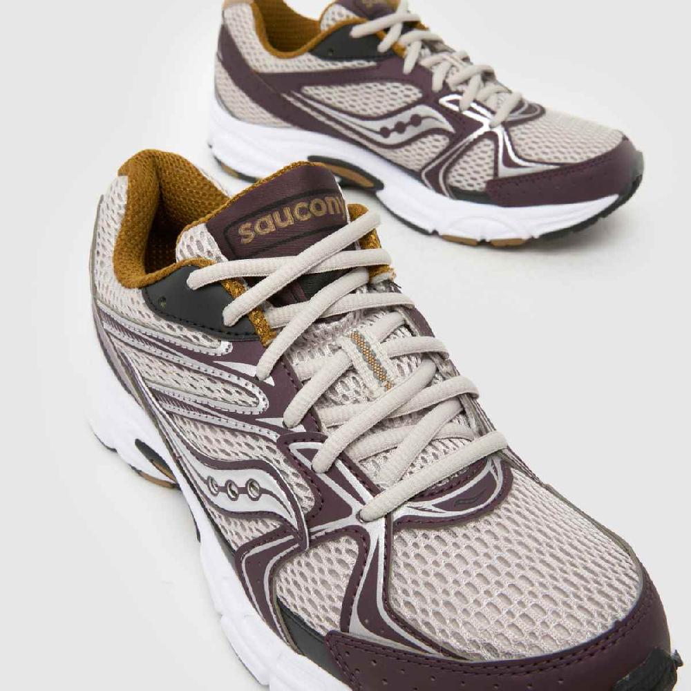 Schuh Saucony Ride Millennium In Purple
