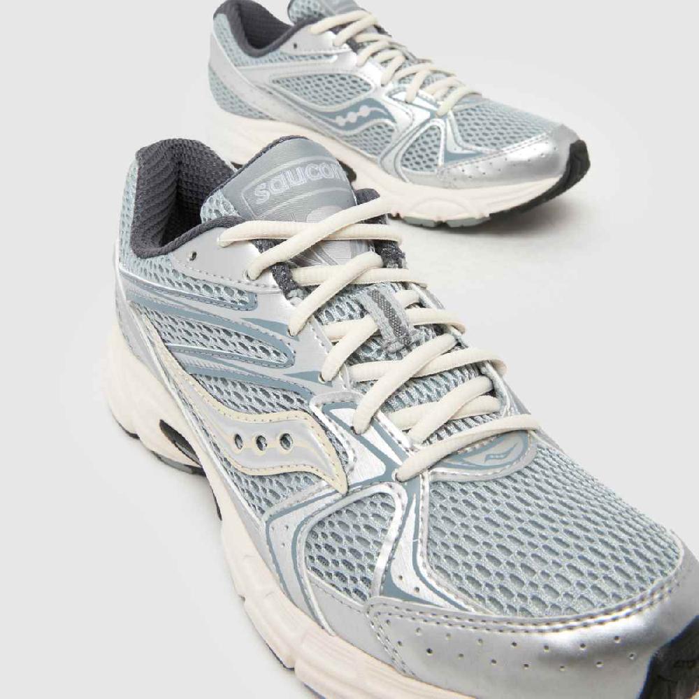 Schuh Saucony Ride Millennium In Silver