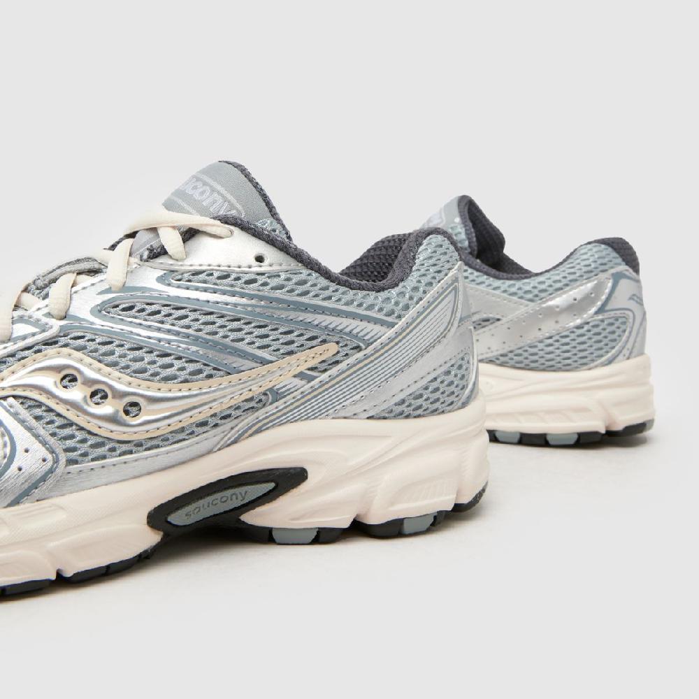 Schuh Saucony Ride Millennium In Silver