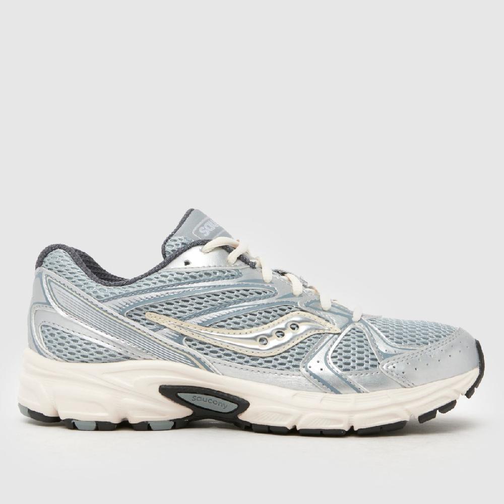 schuh Saucony Ride Millennium in Silver