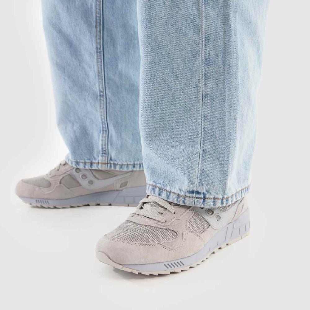 Schuh Saucony Shadow 5000 In Light Grey