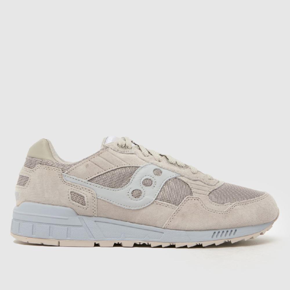 schuh Saucony Shadow 5000 in Light Grey