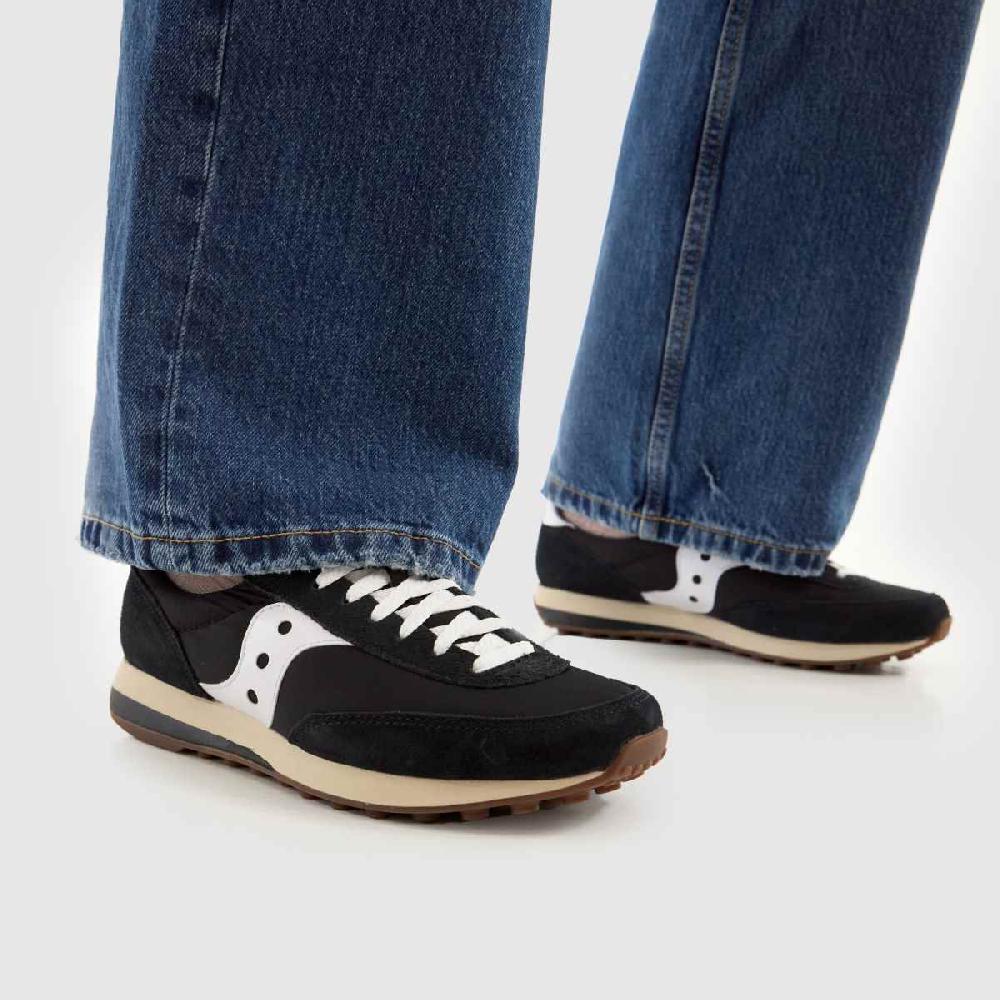 Schuh Saucony Trainer 80 In Black & White