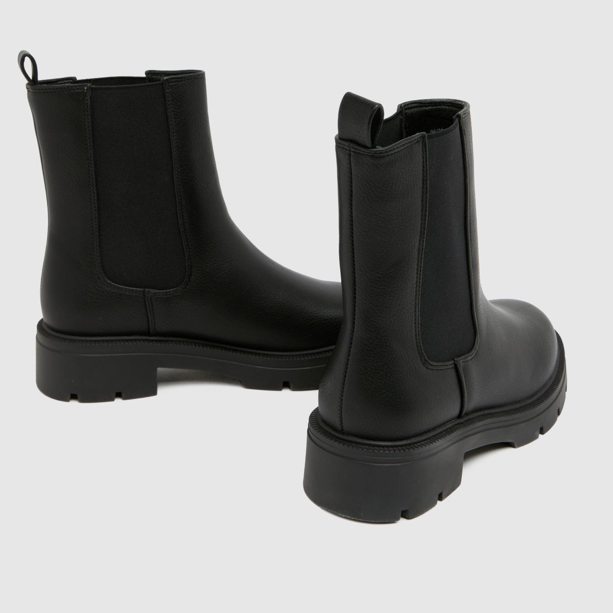 Schuh Schuh Abbie Chunky Chelsea In Black