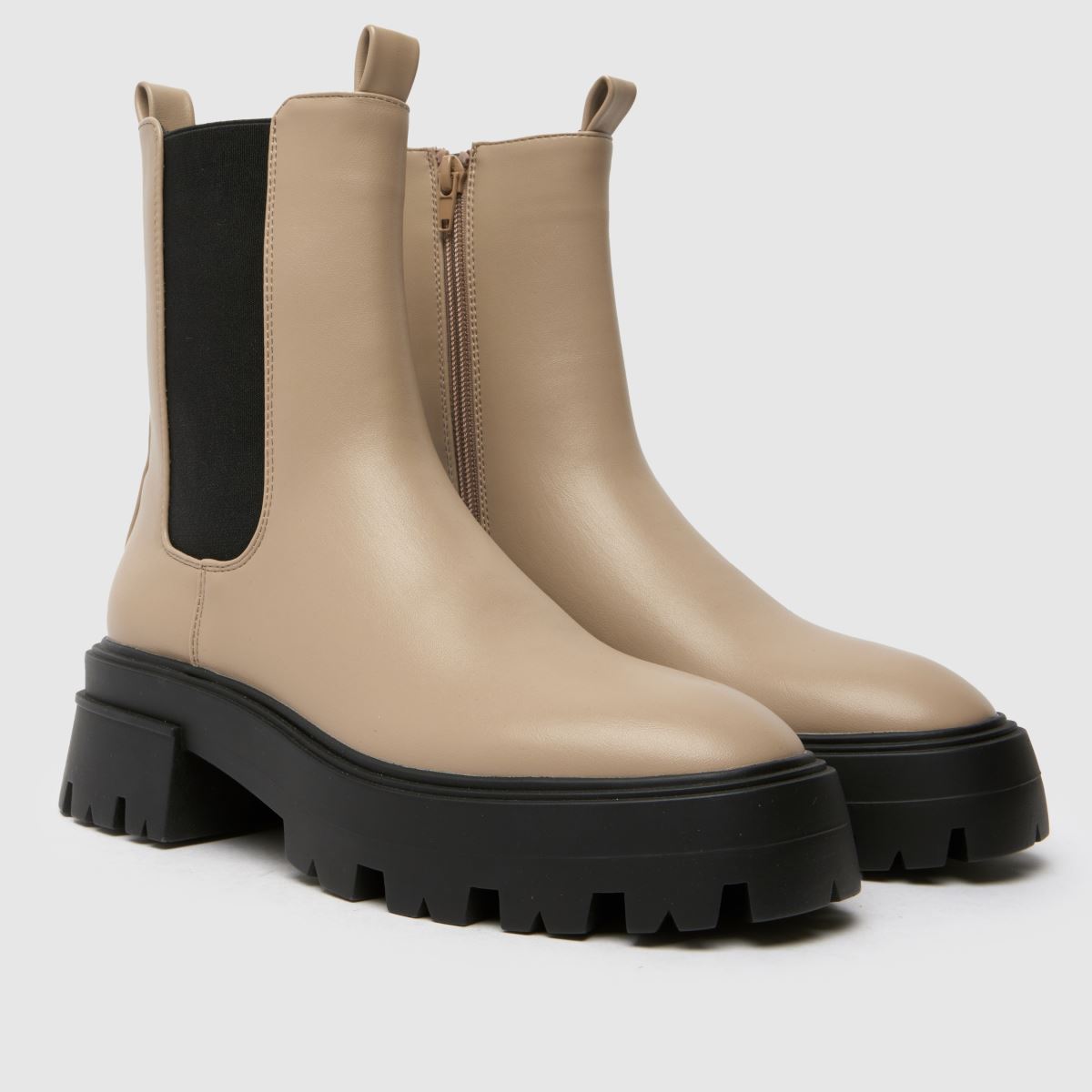 Schuh Schuh Addilyn Chelsea In Taupe