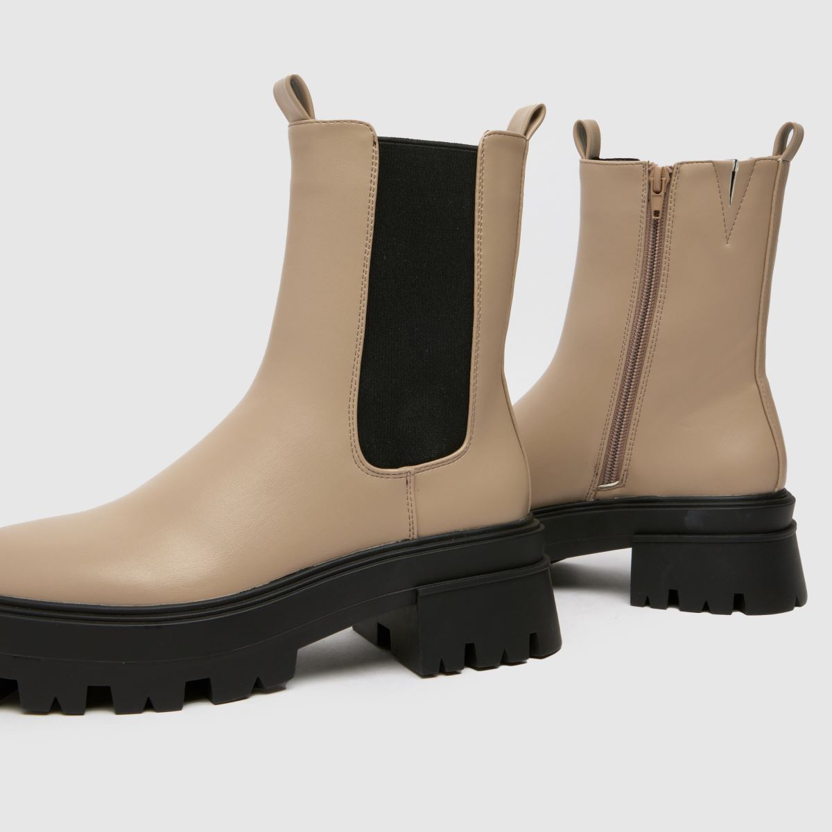 Schuh Schuh Addilyn Chelsea In Taupe