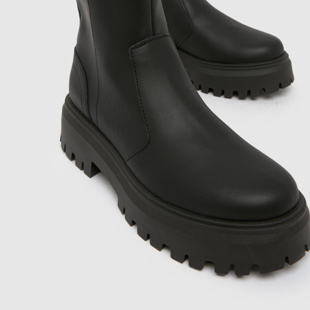 Schuh Schuh Ander Leather Chunky In Black