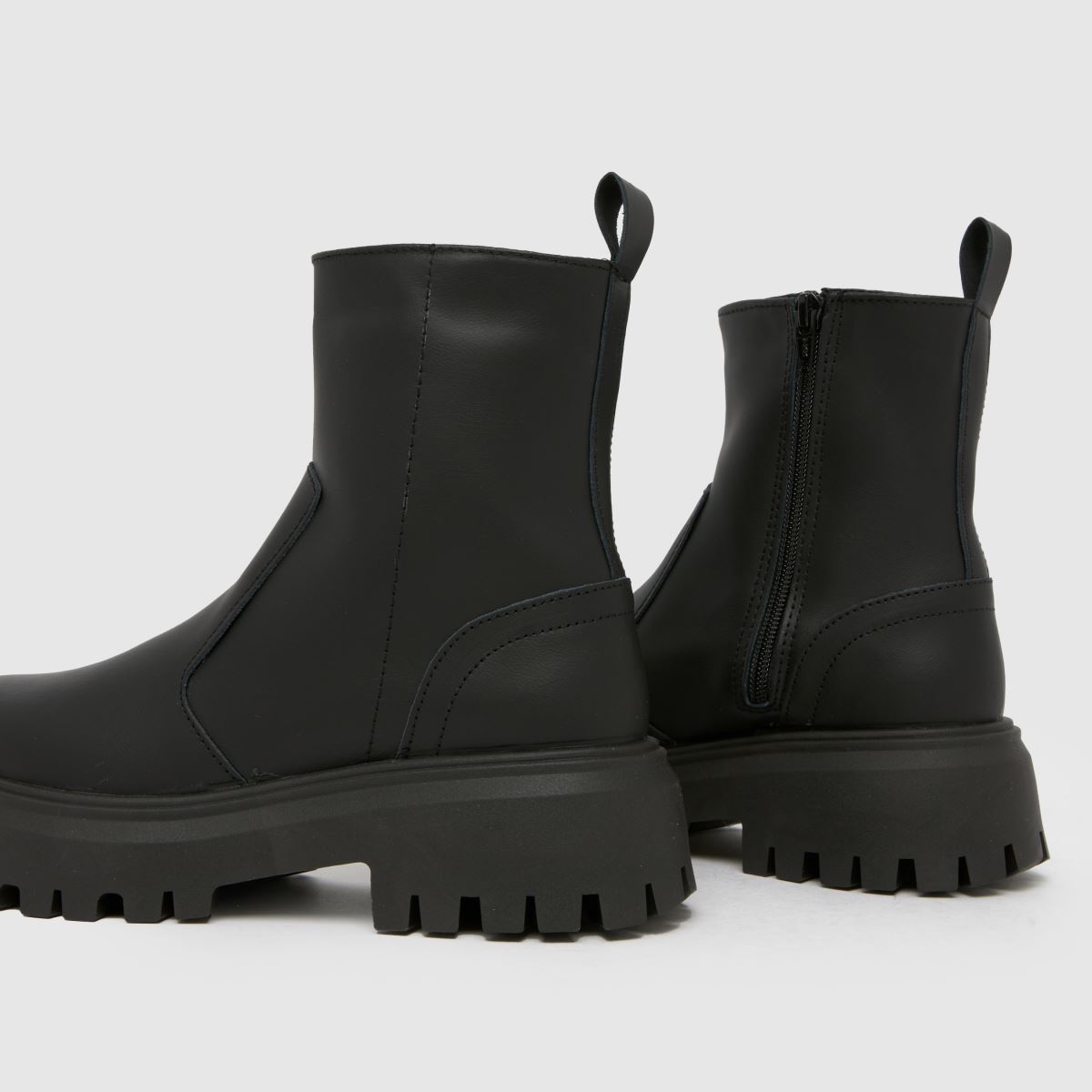 Schuh Schuh Ander Leather Chunky In Black