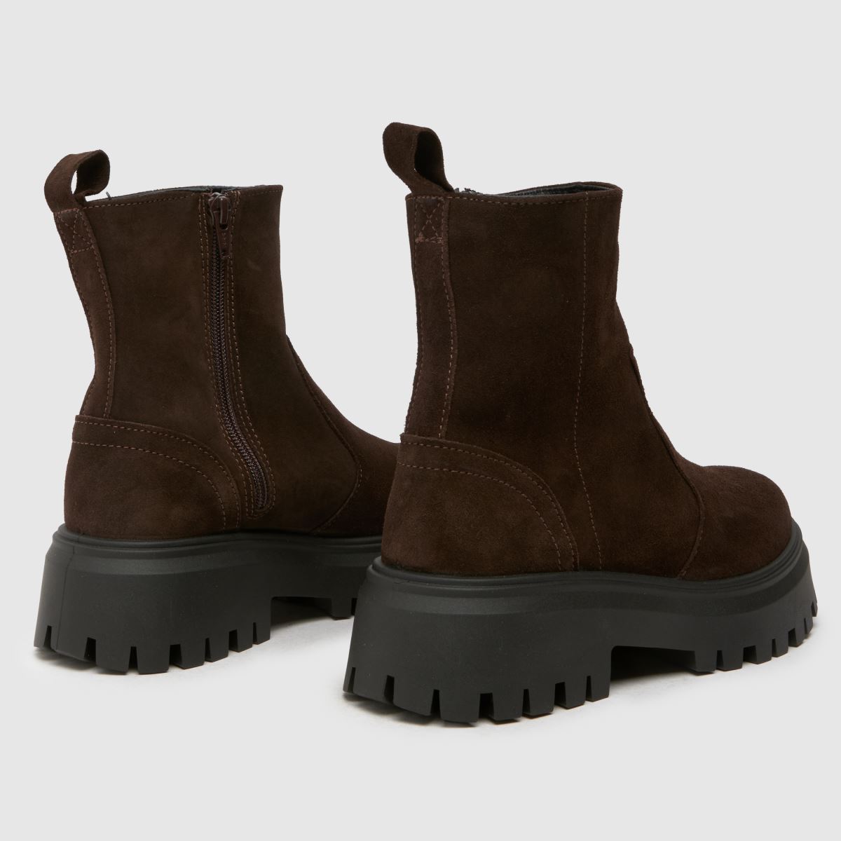 Schuh Schuh Ander Suede Chunky In Brown