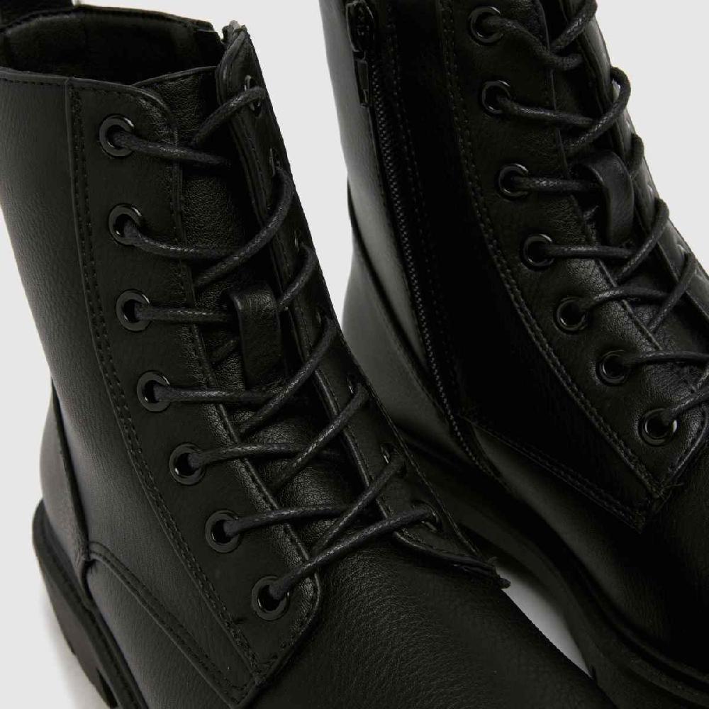 Schuh Schuh Asher Chunky Classic In Black