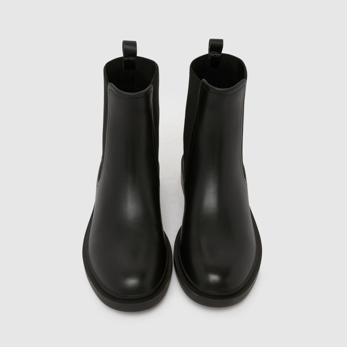 Schuh Schuh Astrid Leather Chelsea In Black