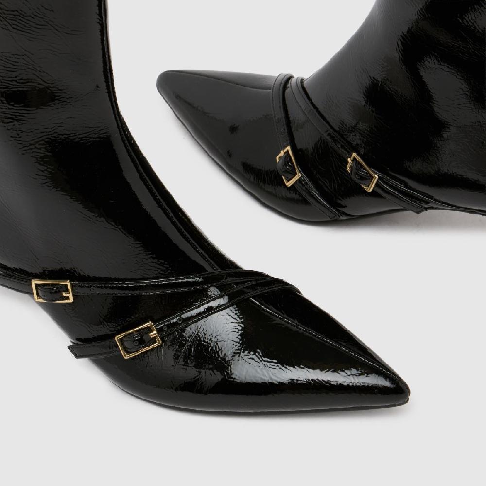 Schuh Schuh Beckett Buckle Kitten In Black