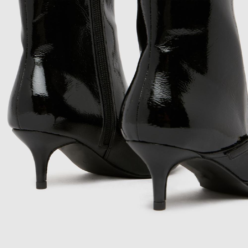 Schuh Schuh Beckett Buckle Kitten In Black