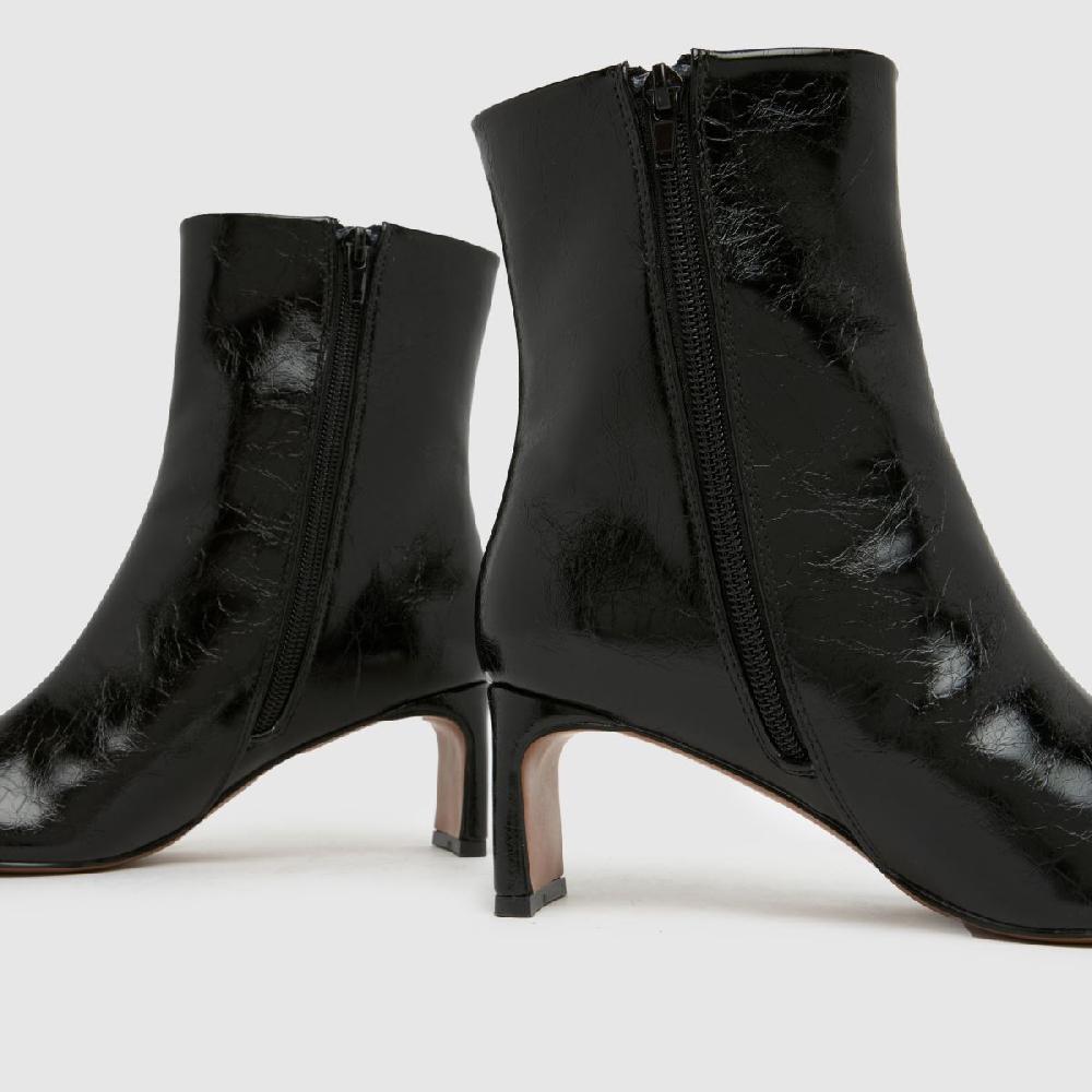 Schuh Schuh Bethal Set Back Heel In Black