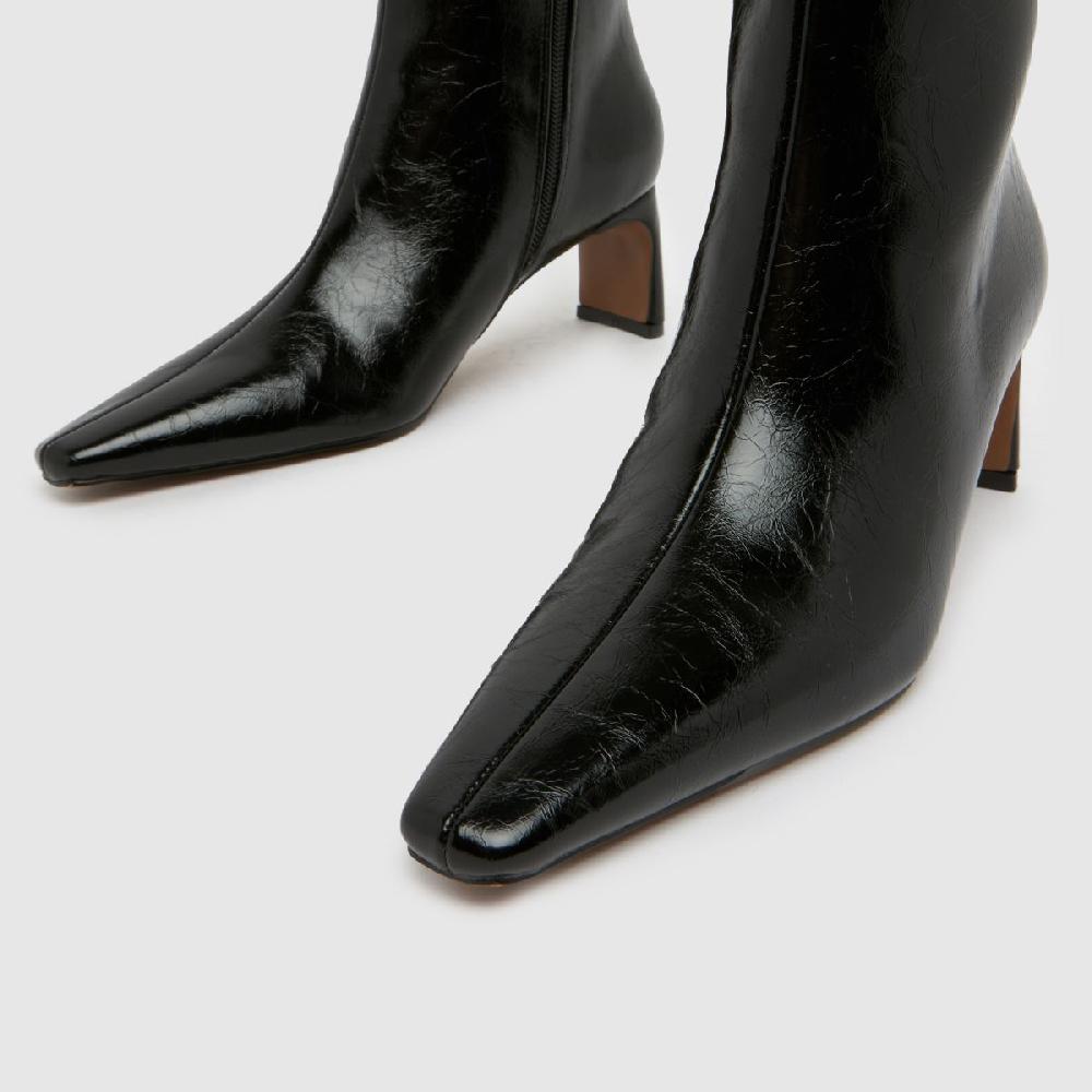 Schuh Schuh Bethal Set Back Heel In Black