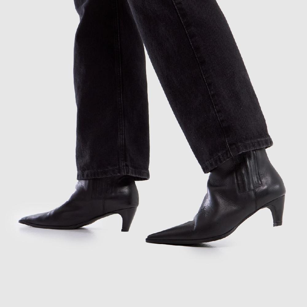 Schuh Schuh Betsy Leather Formal In Black