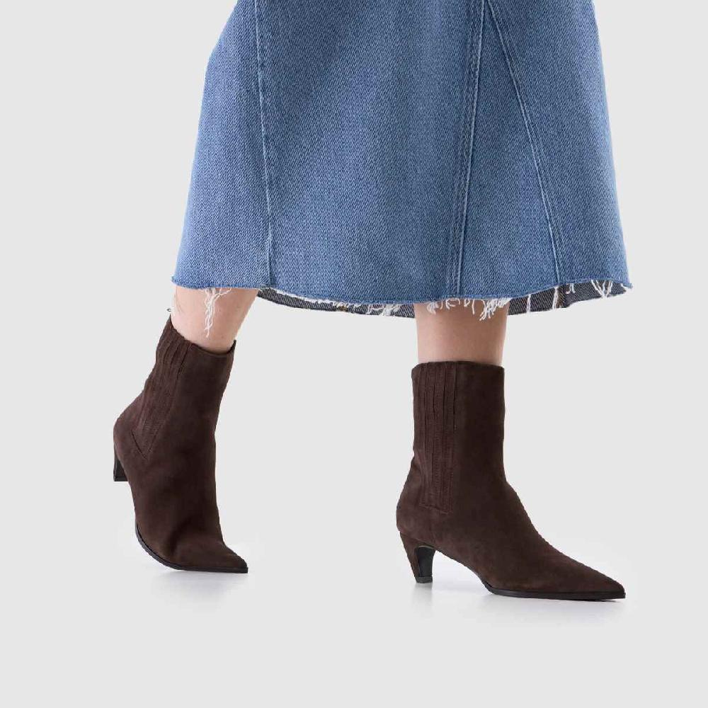 Schuh Schuh Betsy Suede Formal In Brown