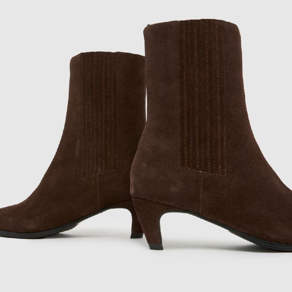 Schuh Schuh Betsy Suede Formal In Brown