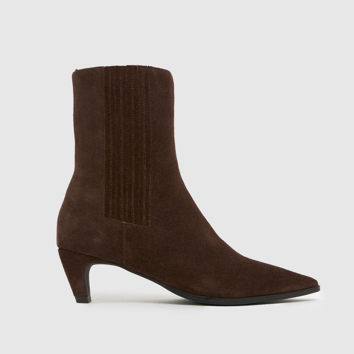 schuh schuh Betsy Suede Formal in Brown