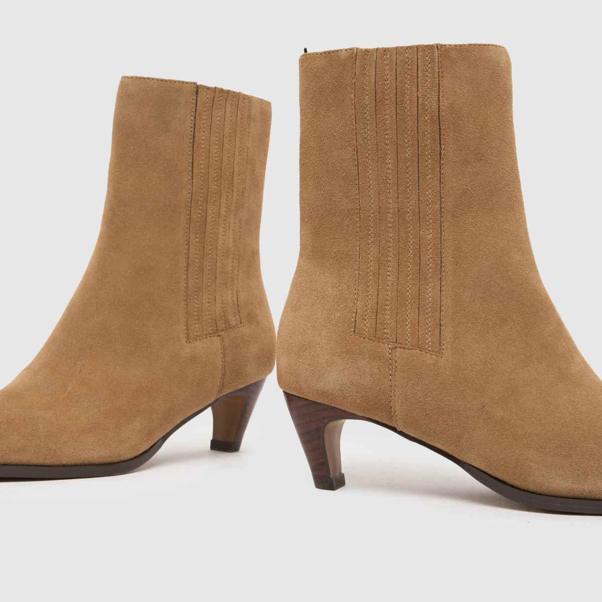 Schuh Schuh Betsy Suede Formal In Taupe