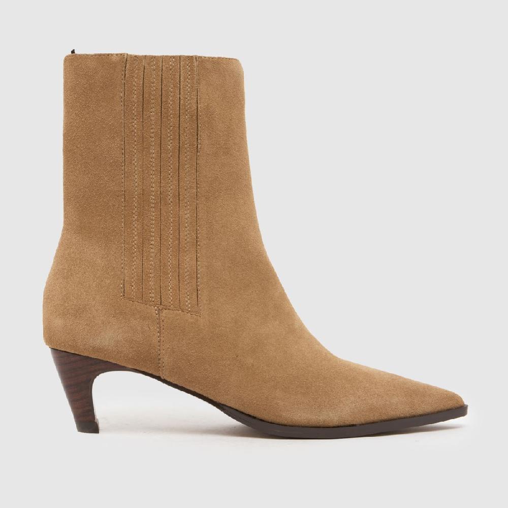 schuh schuh Betsy Suede Formal in Taupe