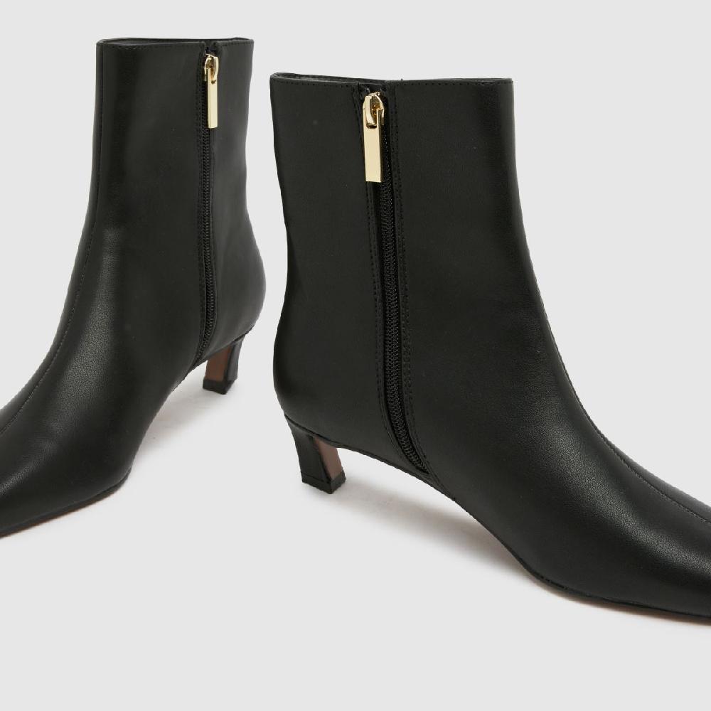 Schuh Schuh Bexley Kitten In Black