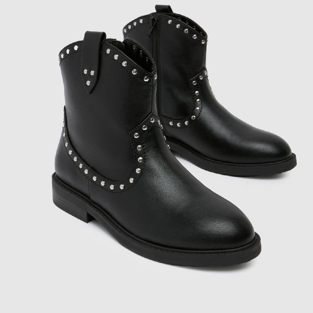 Schuh Schuh Cactus Western Girls Youth In Black