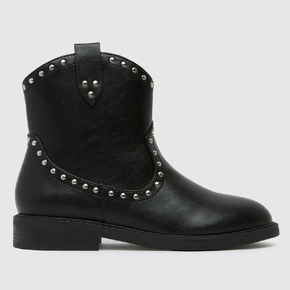 schuh schuh Cactus Western Girls Youth in Black