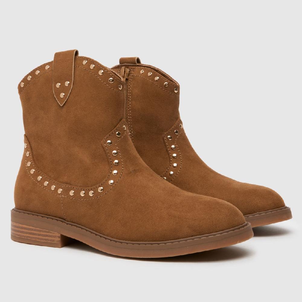 Schuh Schuh Cactus Western Girls Youth In Tan