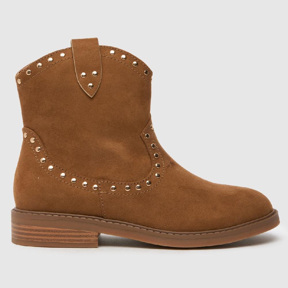 schuh schuh Cactus Western Girls Youth in Tan