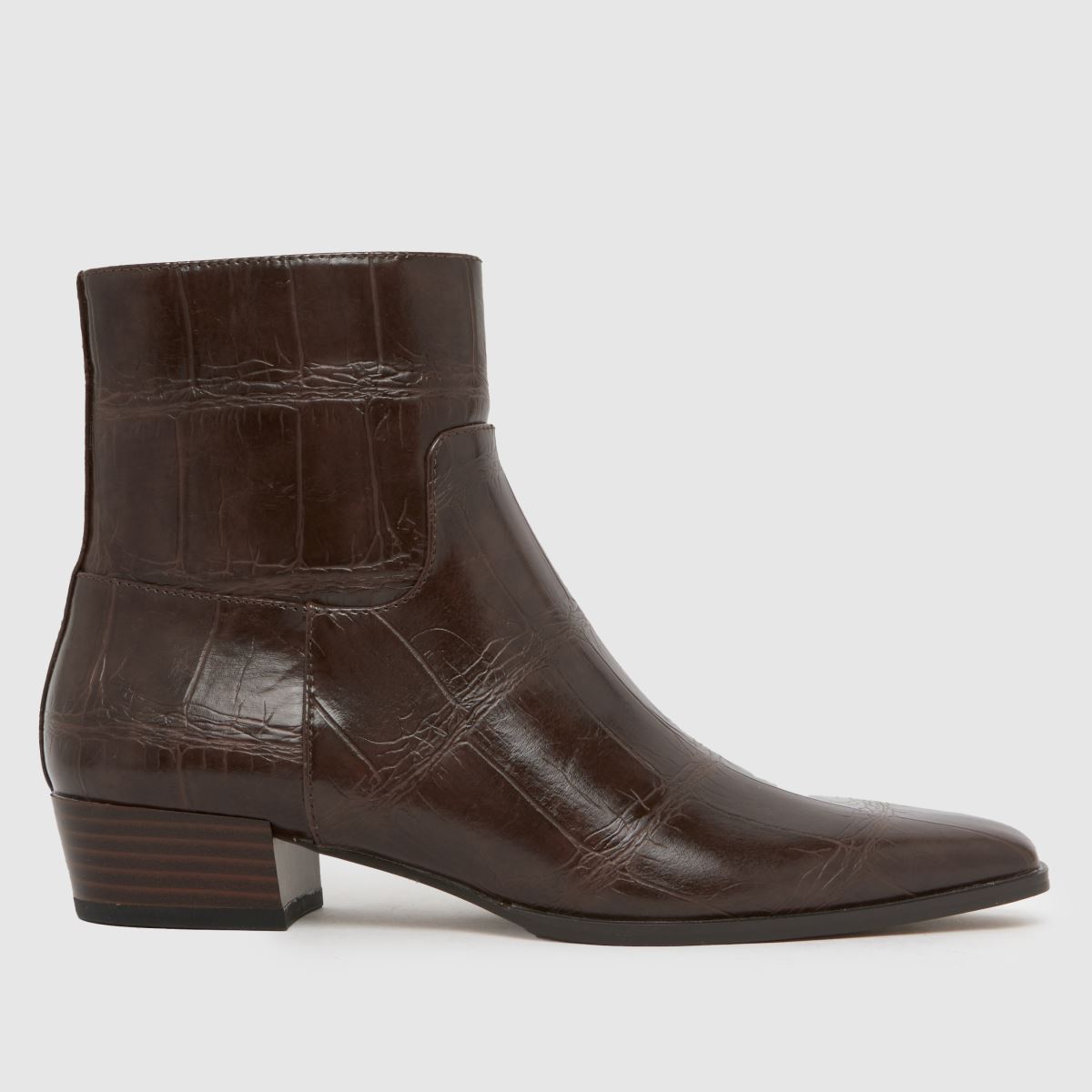 schuh schuh Carson Croc Pixie in Brown