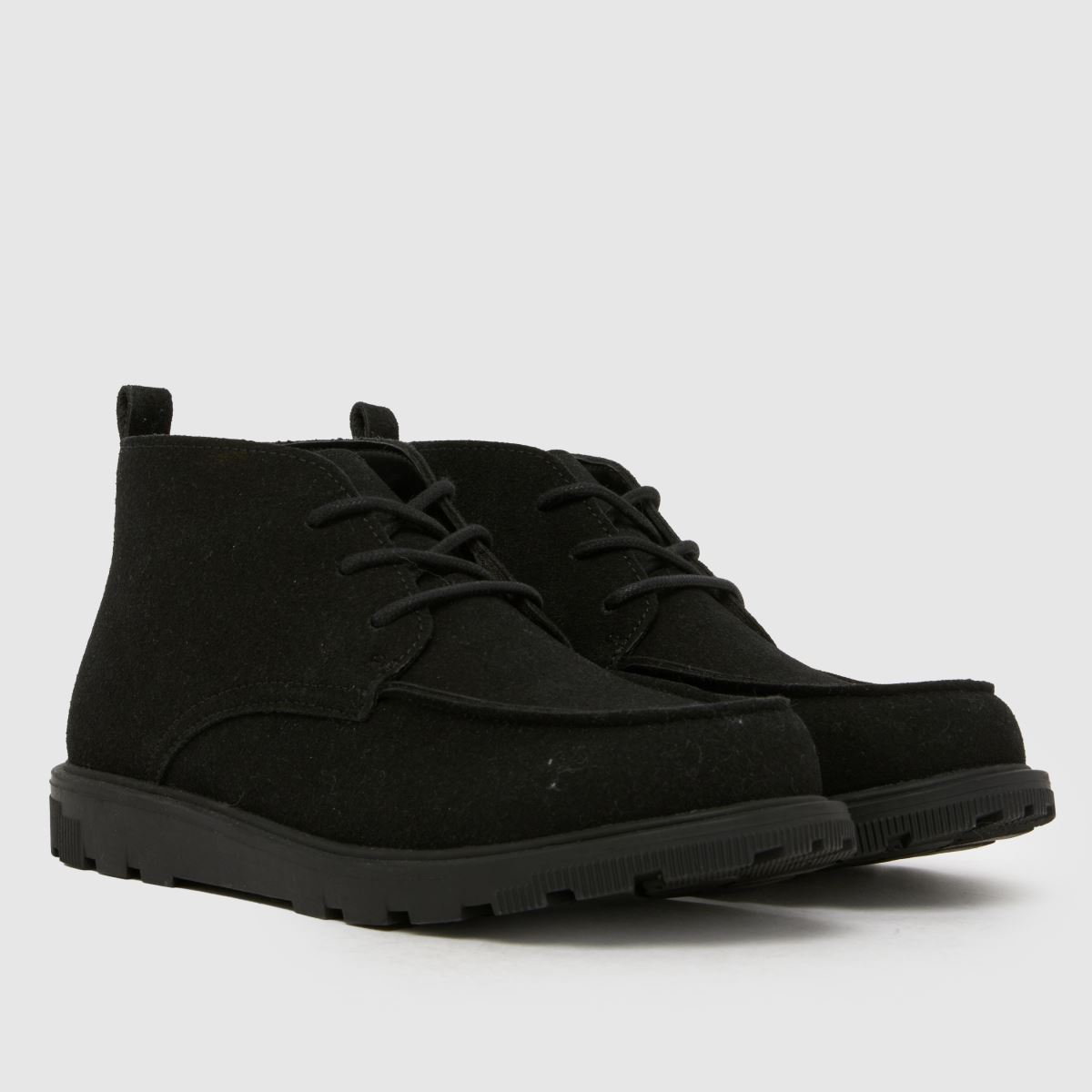Schuh Schuh Casey Chukka Boys Youth In Black