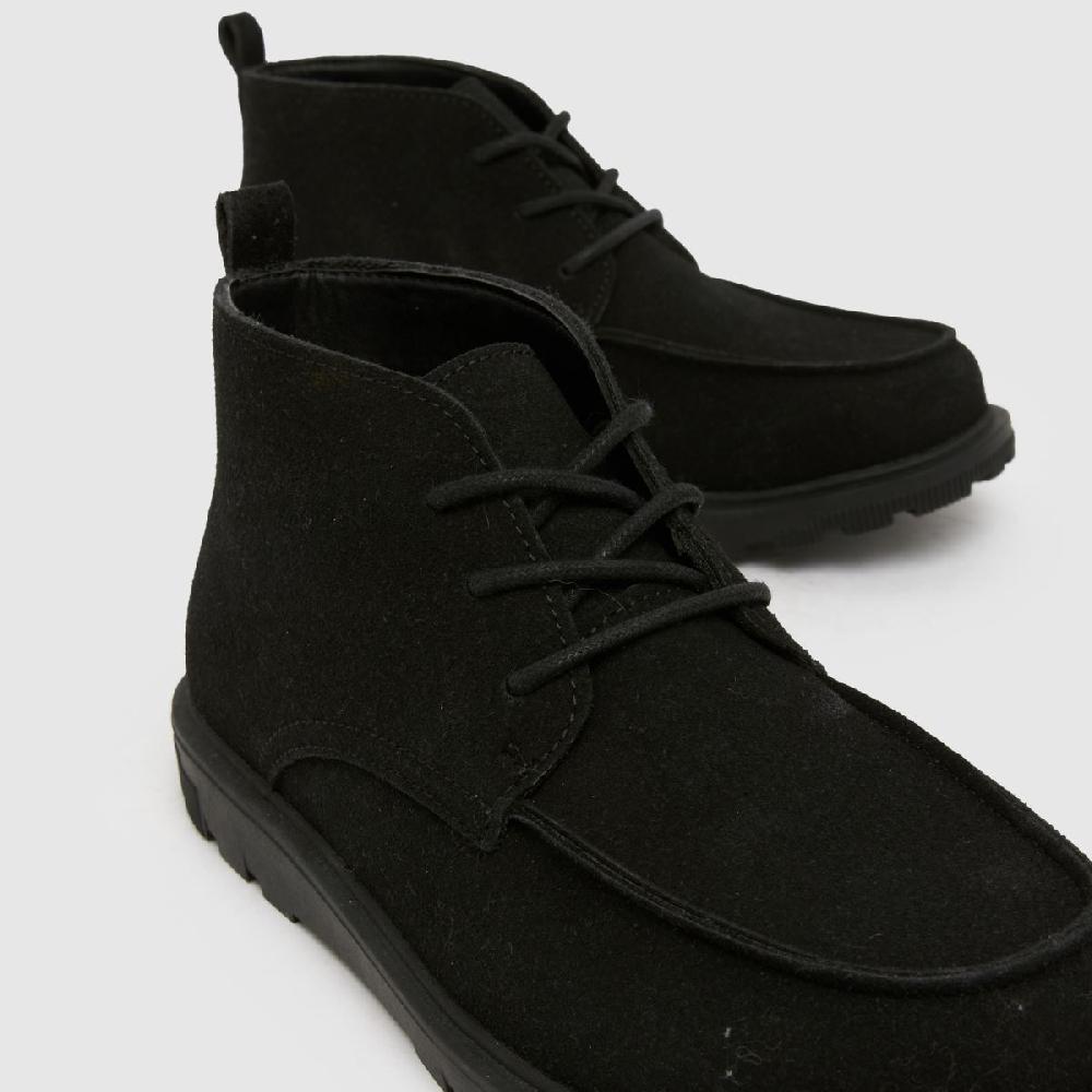 Schuh Schuh Casey Chukka Boys Youth In Black