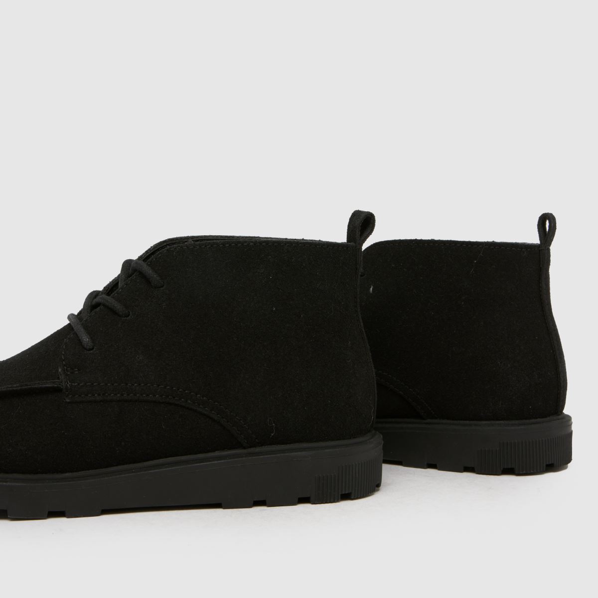 Schuh Schuh Casey Chukka Boys Youth In Black