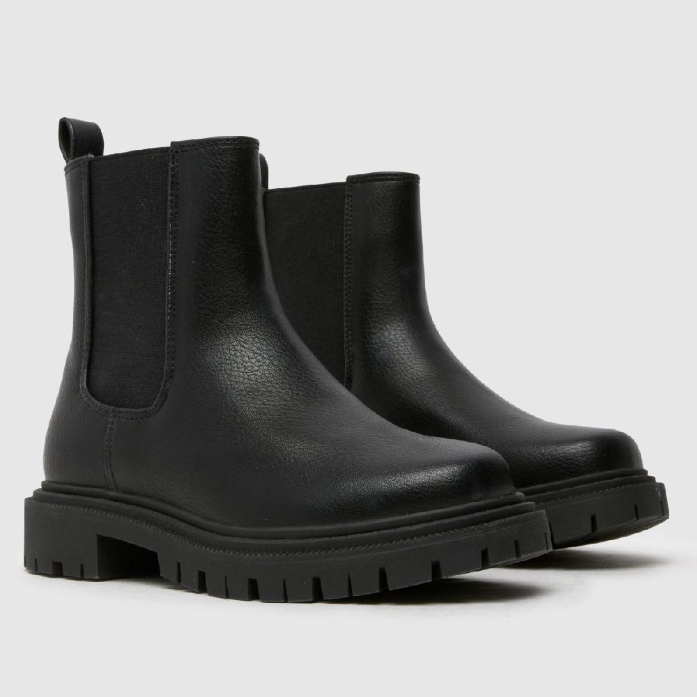 Schuh Schuh Click Chelsea Girls Junior In Black