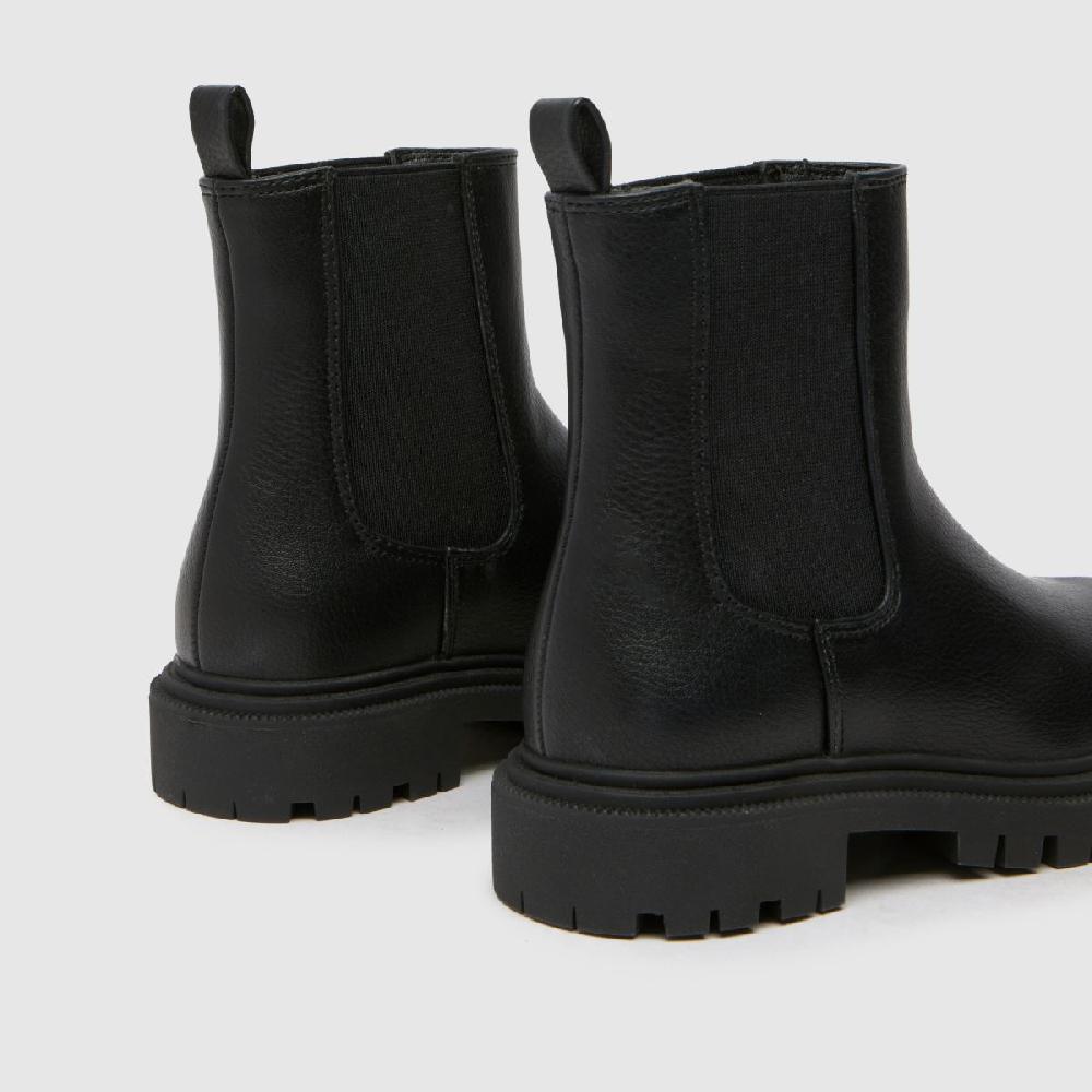 Schuh Schuh Click Chelsea Girls Junior In Black