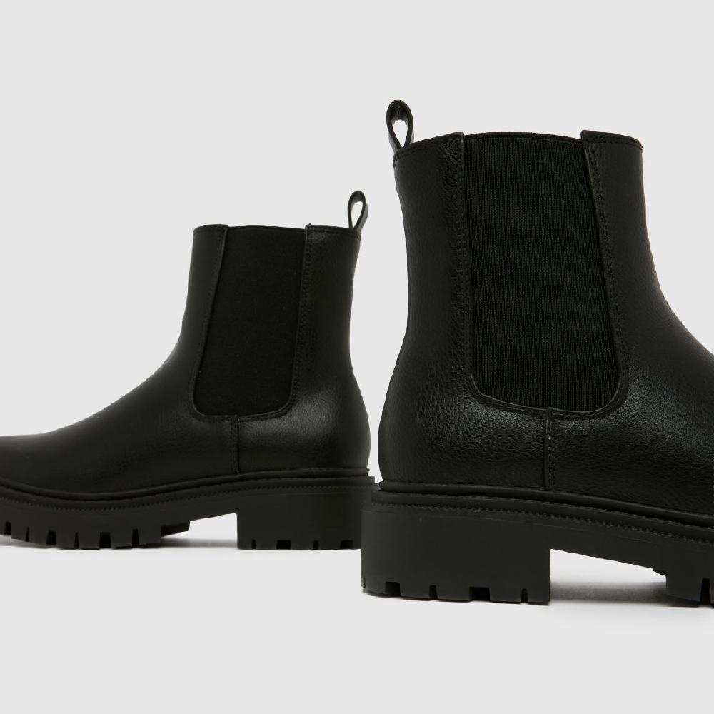 Schuh Schuh Click Chelsea Girls Youth In Black