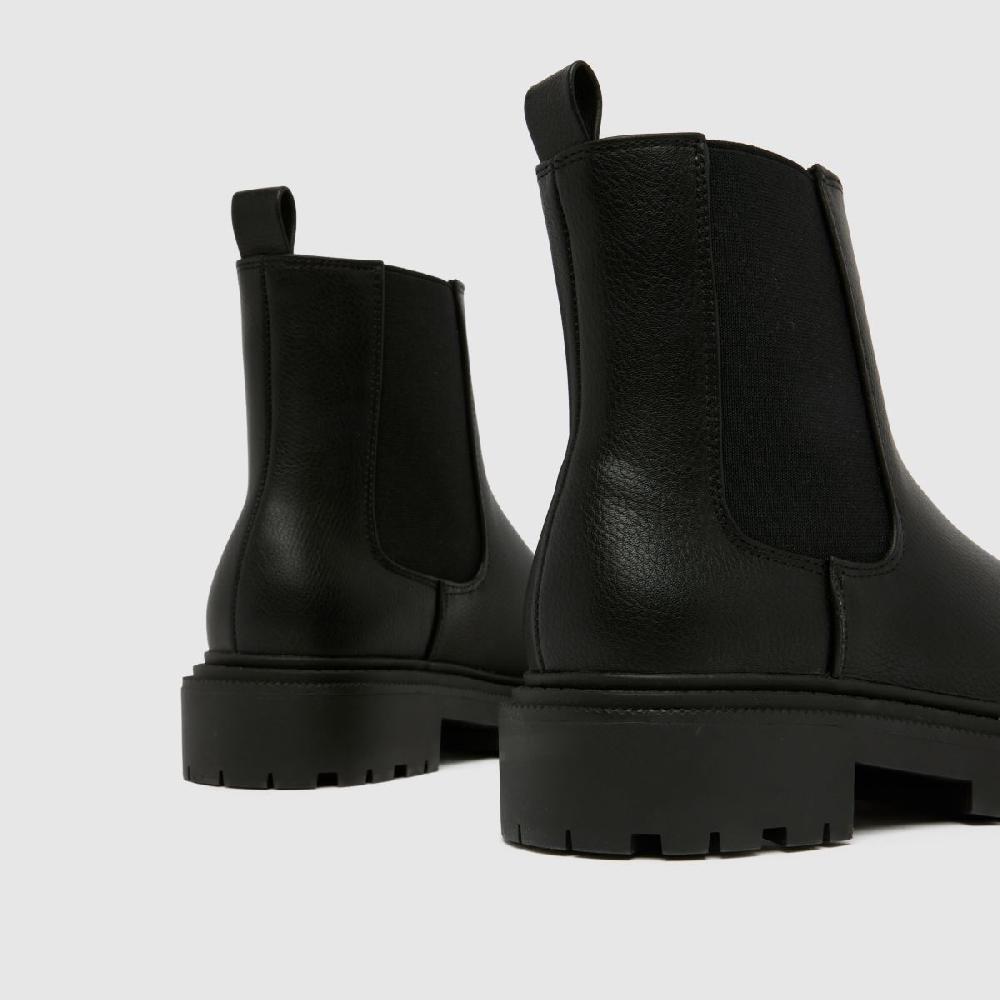 Schuh Schuh Click Chelsea Girls Youth In Black