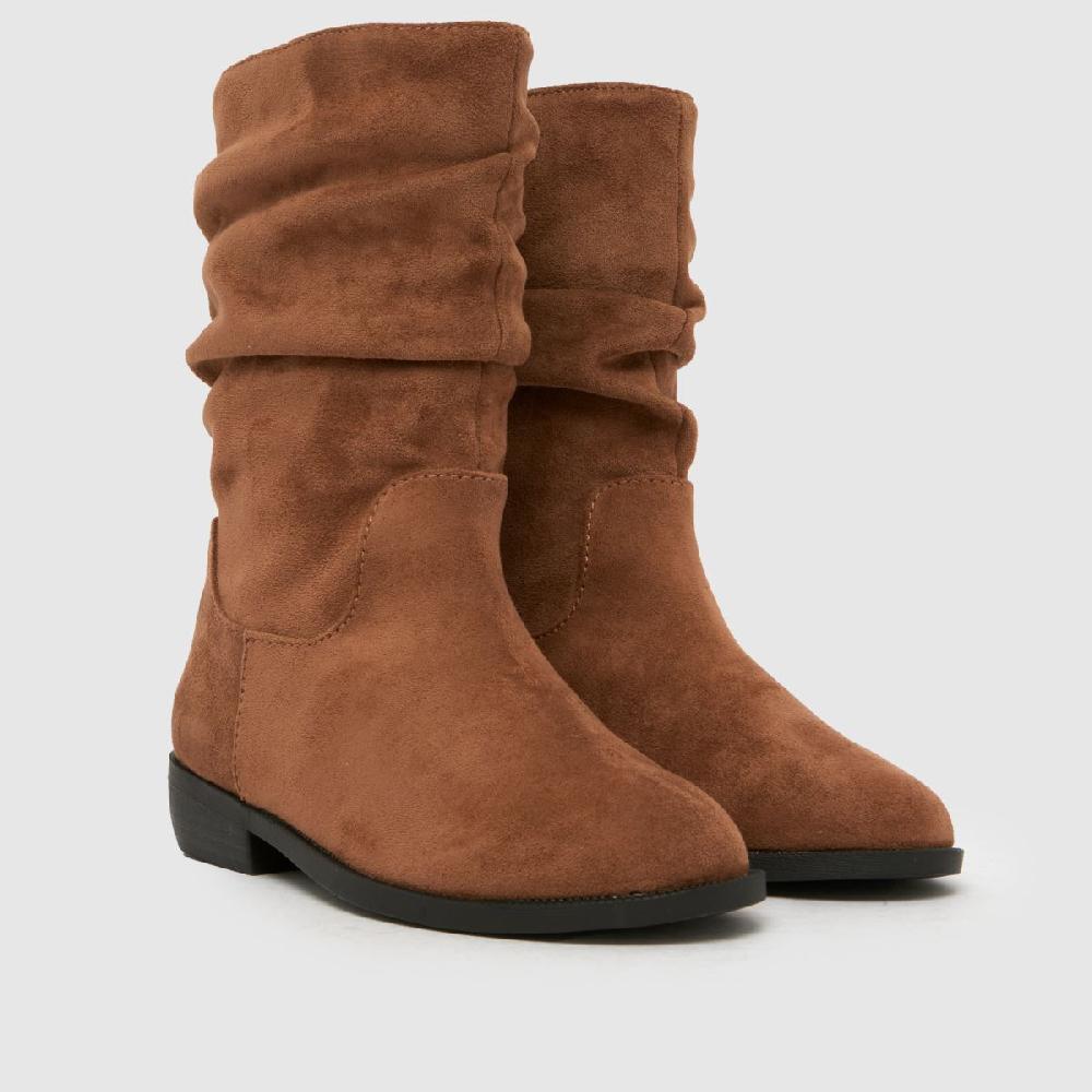 Schuh Schuh Coast Slouche Girls Junior In Tan