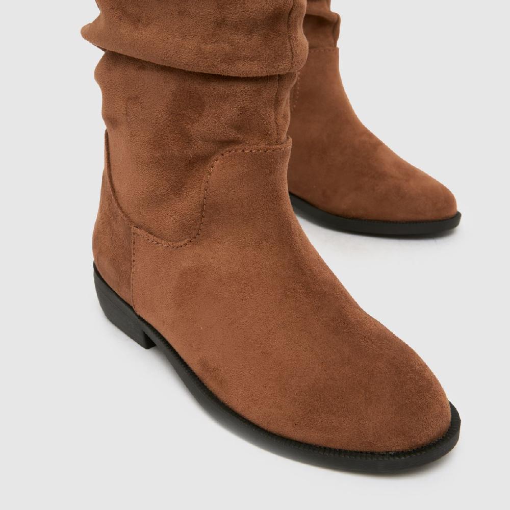 Schuh Schuh Coast Slouche Girls Junior In Tan