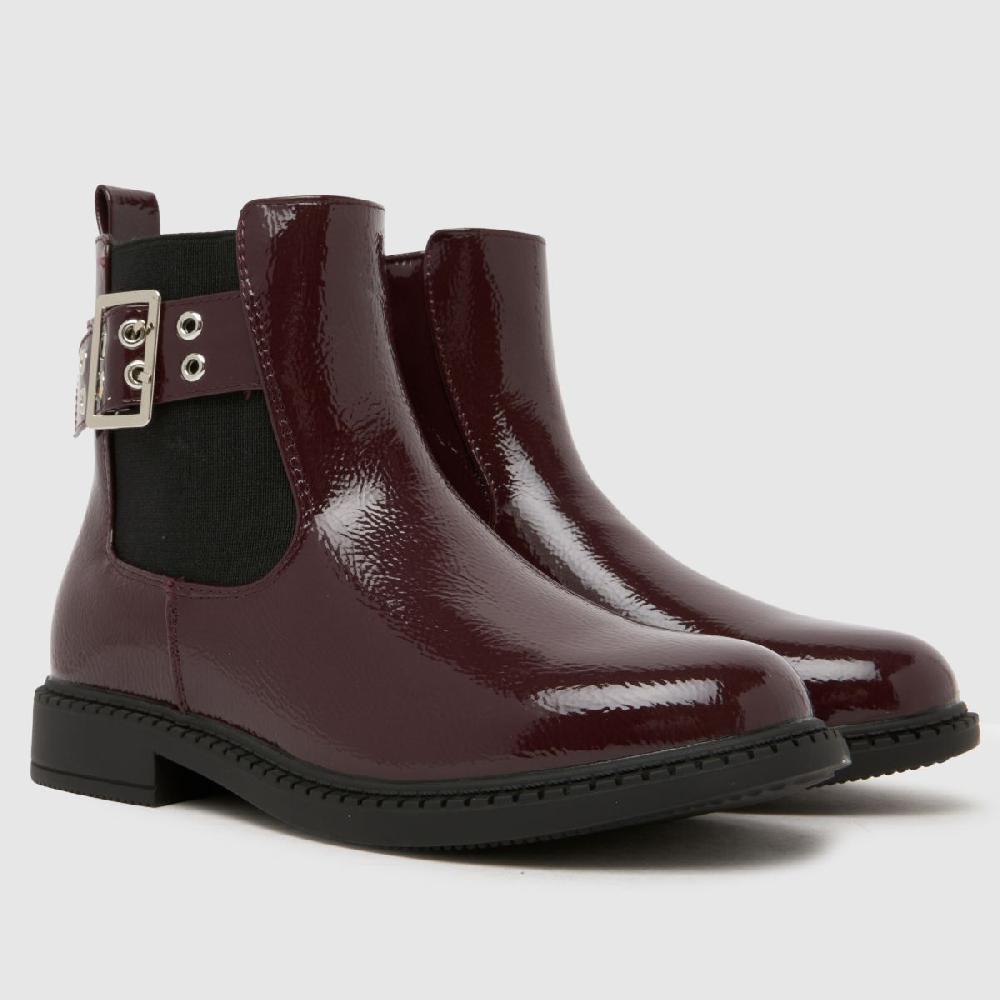 Schuh Schuh Conder Chelsea Girls Youth In Burgundy
