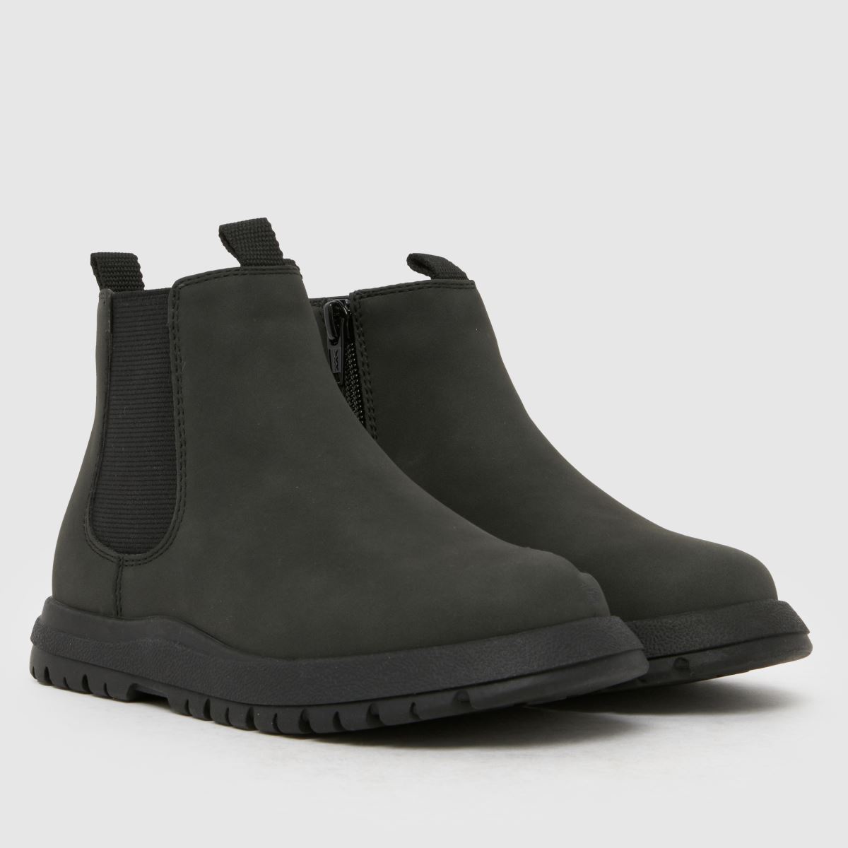 Schuh Schuh Conrad Chelsea Boys Junior In Black