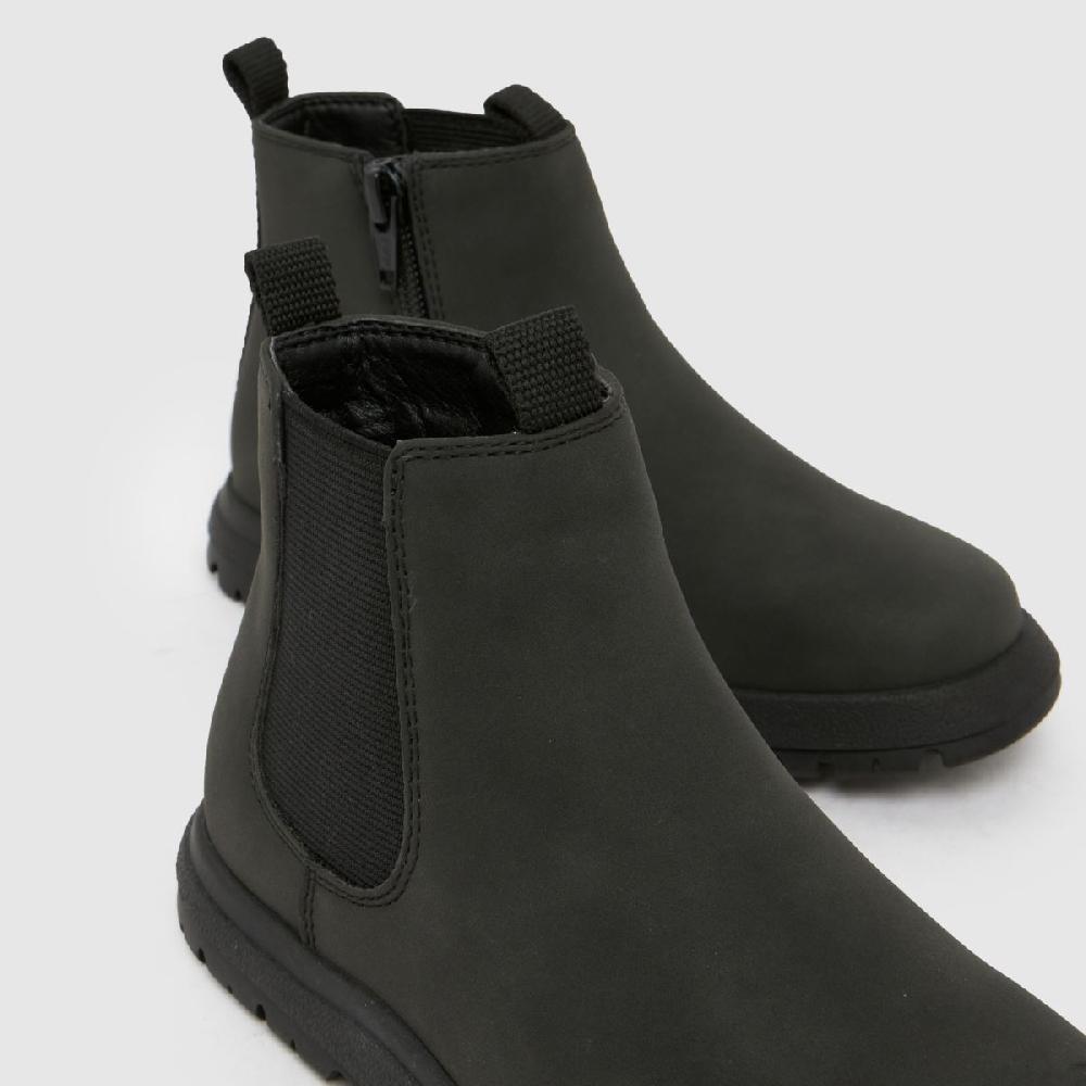 Schuh Schuh Conrad Chelsea Boys Junior In Black