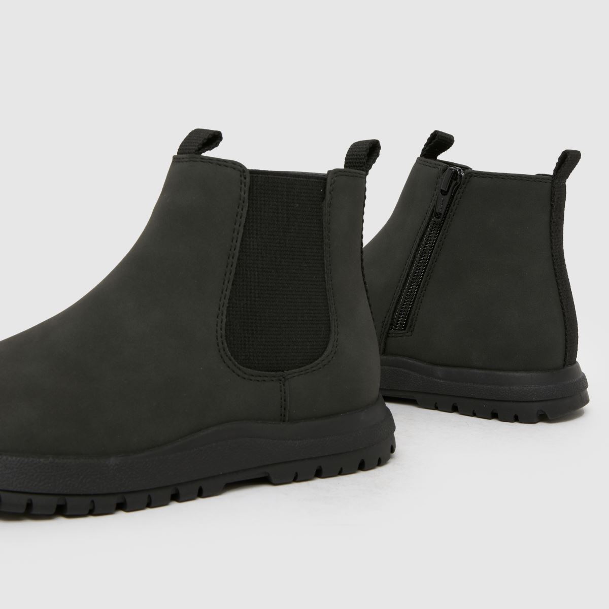 Schuh Schuh Conrad Chelsea Boys Junior In Black