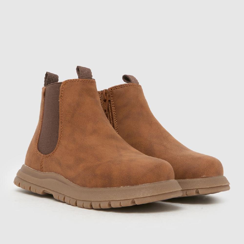 Schuh Schuh Conrad Chelsea Boys Junior In Tan