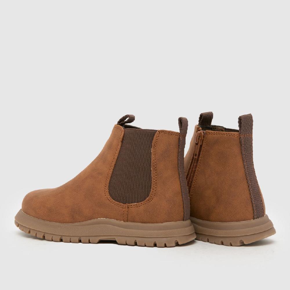 Schuh Schuh Conrad Chelsea Boys Junior In Tan