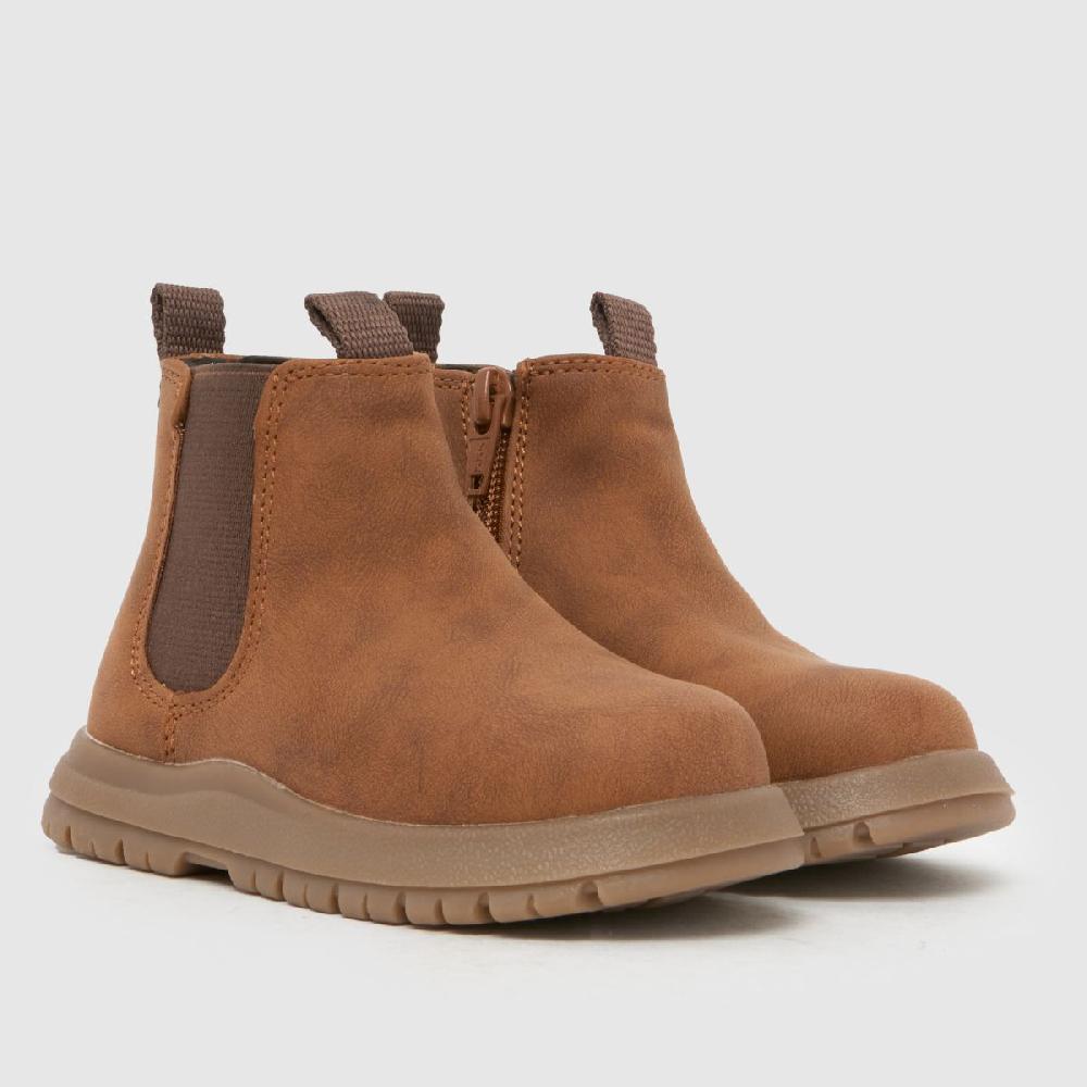 Schuh Schuh Conrad Chelsea Boys Toddler In Tan