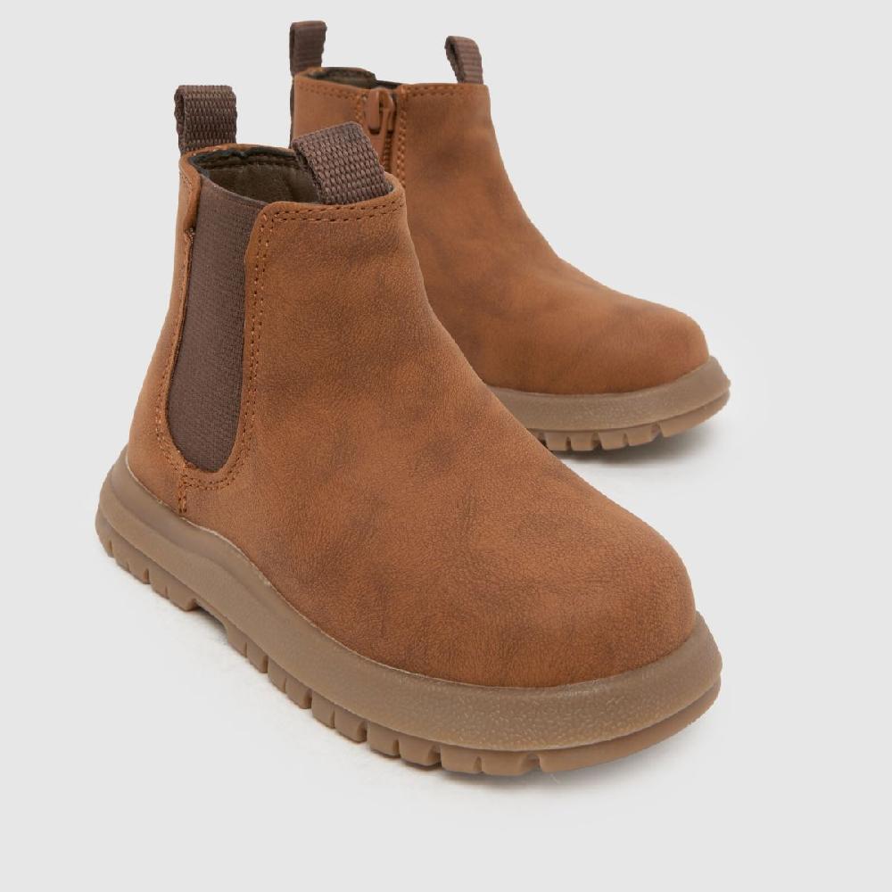 Schuh Schuh Conrad Chelsea Boys Toddler In Tan